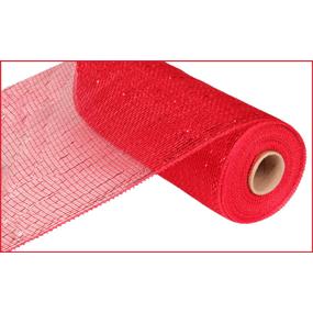 10" x 10 yd Red Mesh