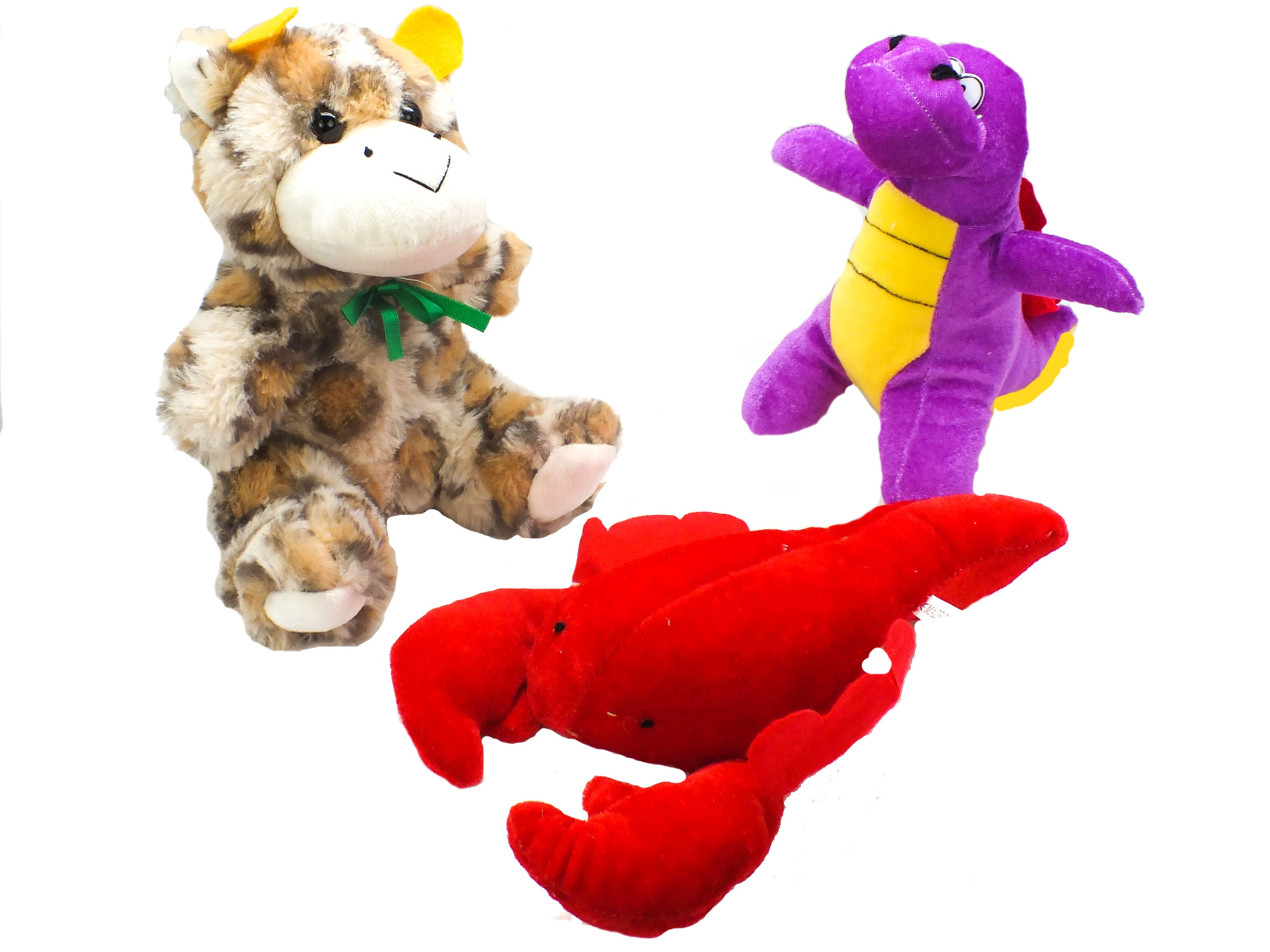 40pc Assorted Stuffed Animals