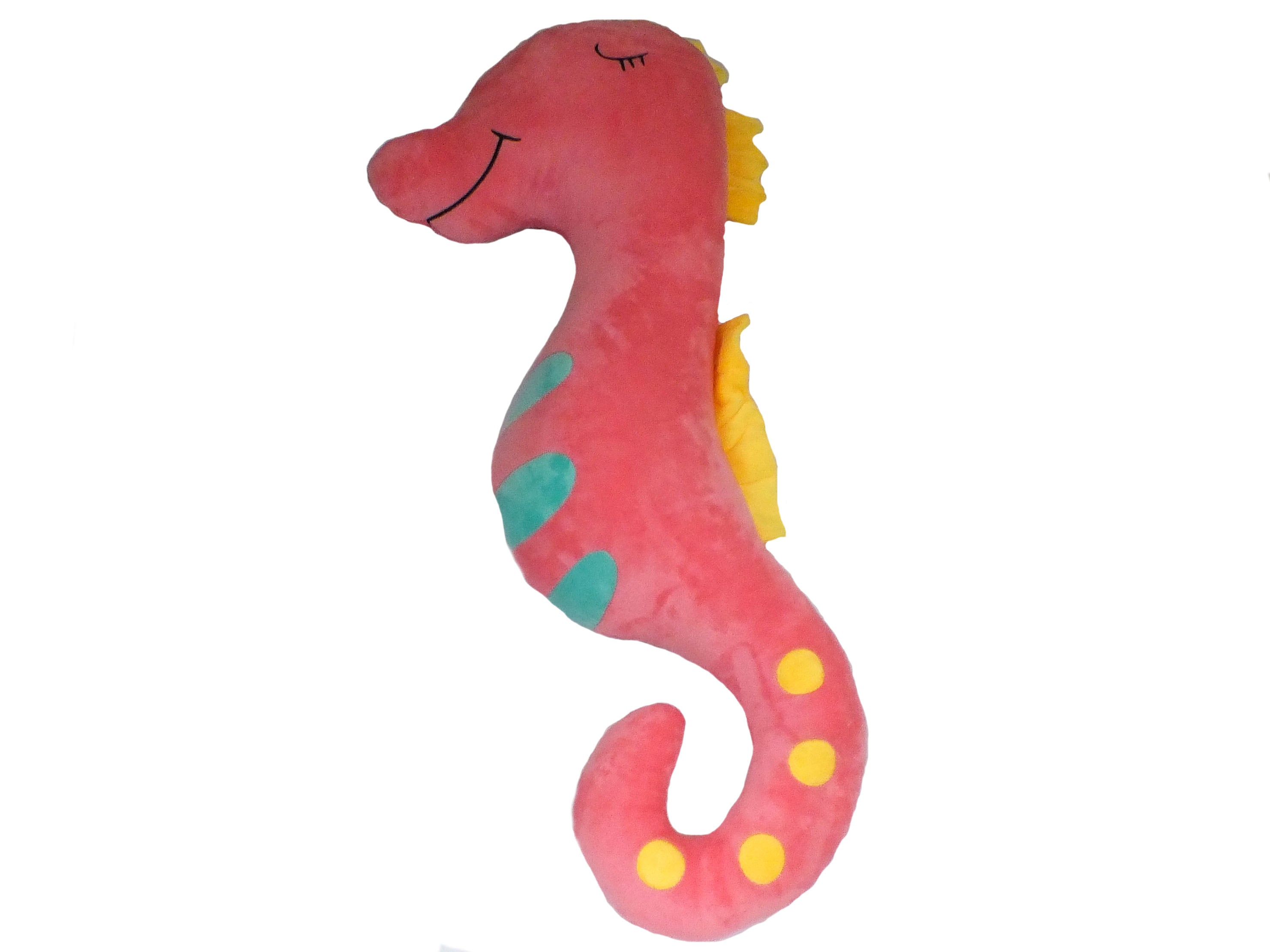 Plush Seahorse
