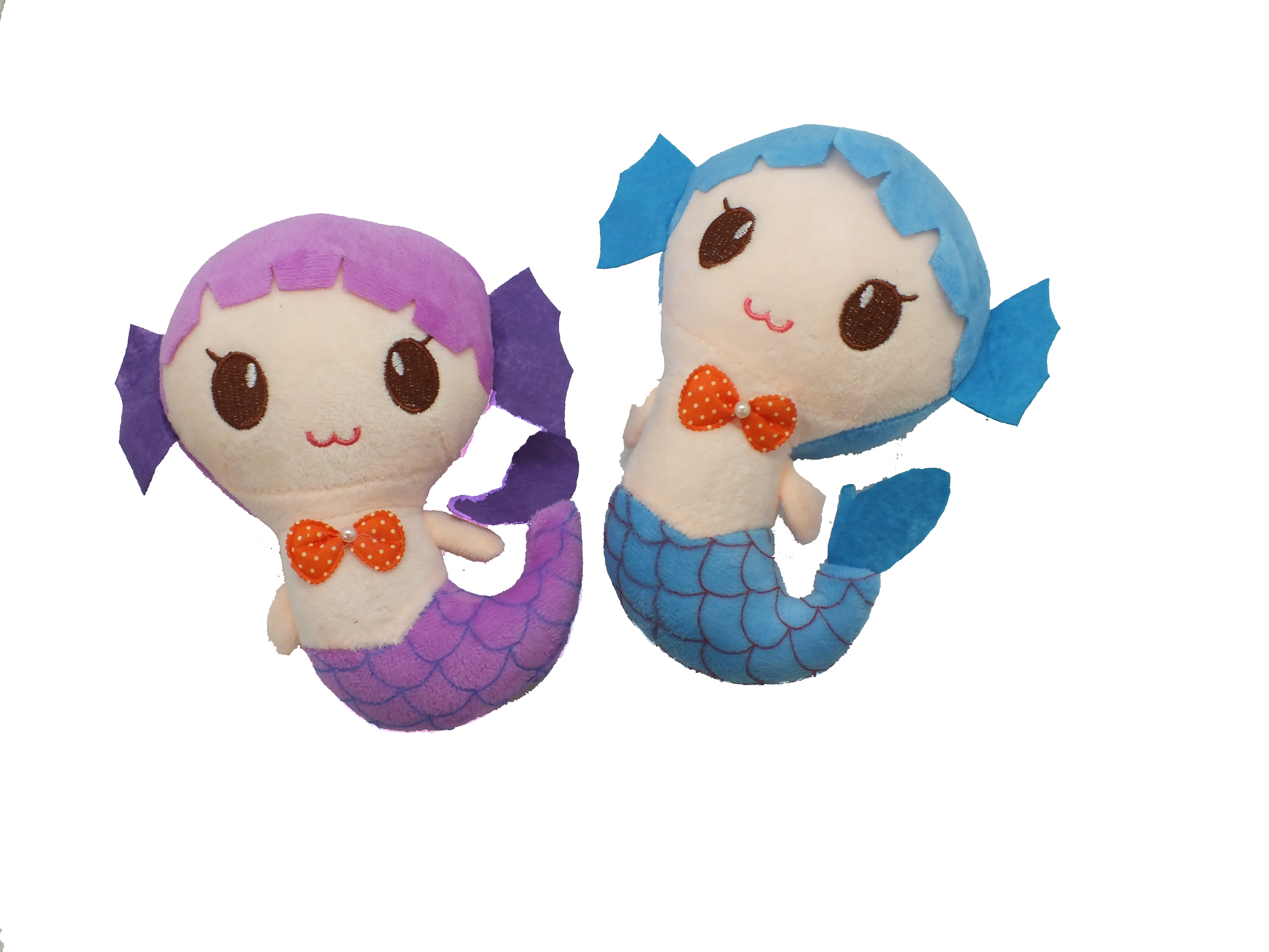 Plush Mermaid 6 PC