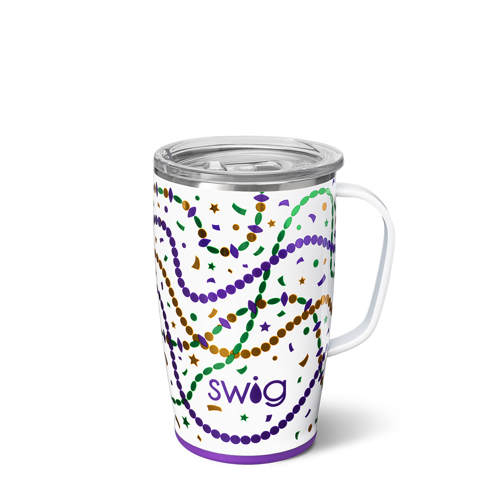 Hey Mister! 18oz Travel Mug