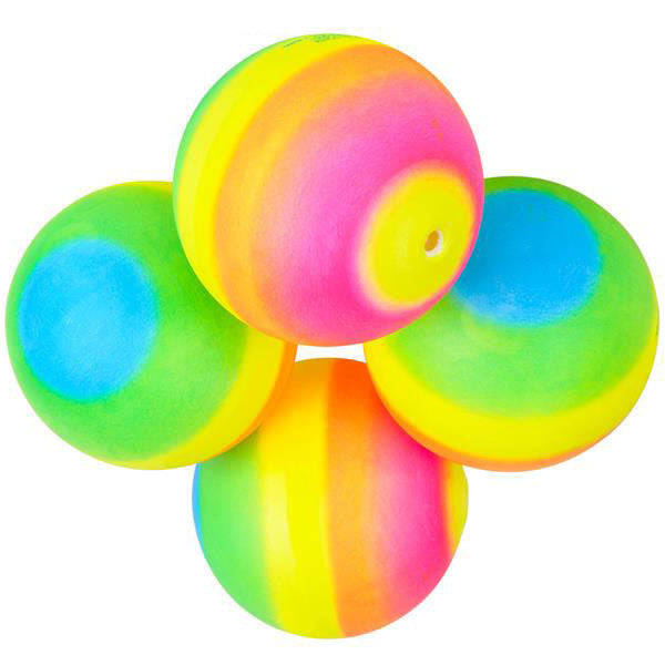 3" Rainbow Balls 1dz