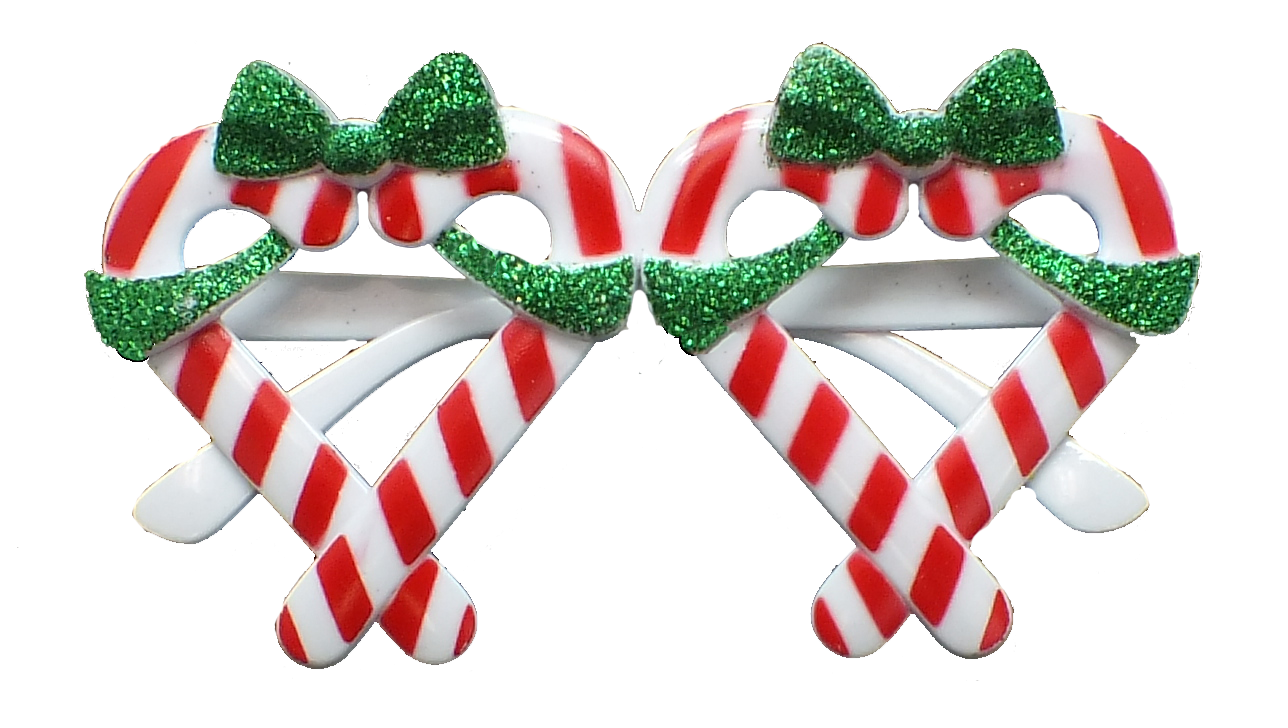 Candy Cane Sunglasses