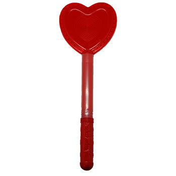 14" Light-Up Heart Wand