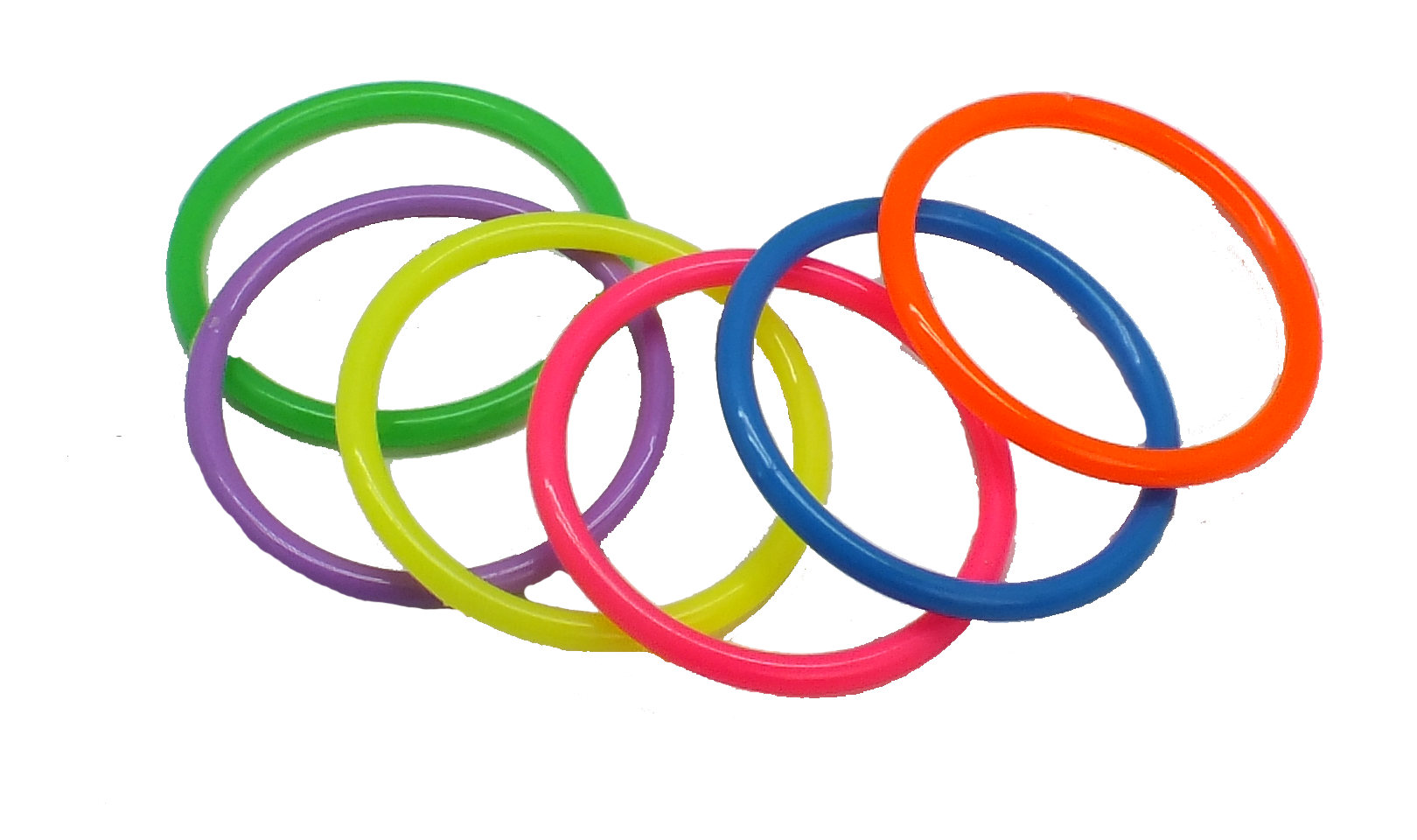 3" Neon Bangle Bracelets