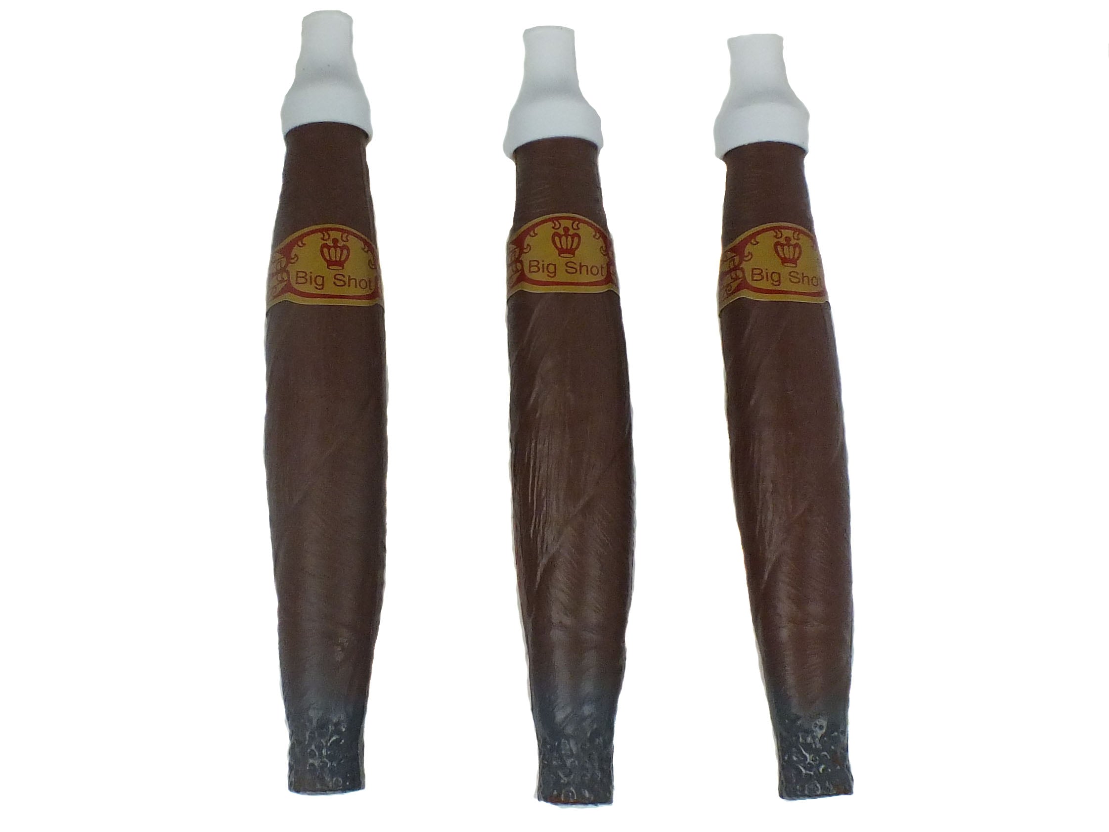 8" Brown Cigars