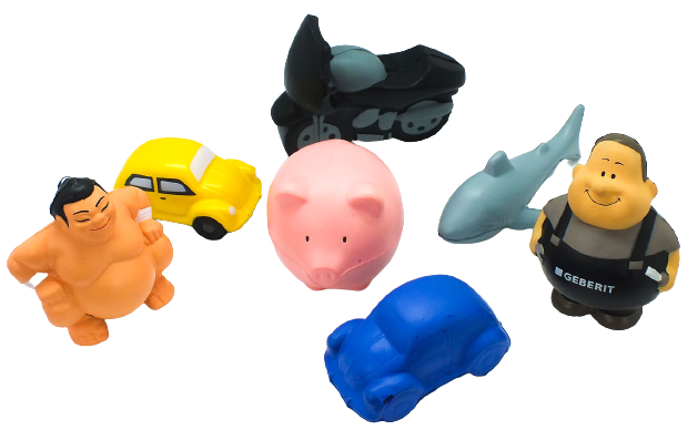 Assorted Rubber Vehicles