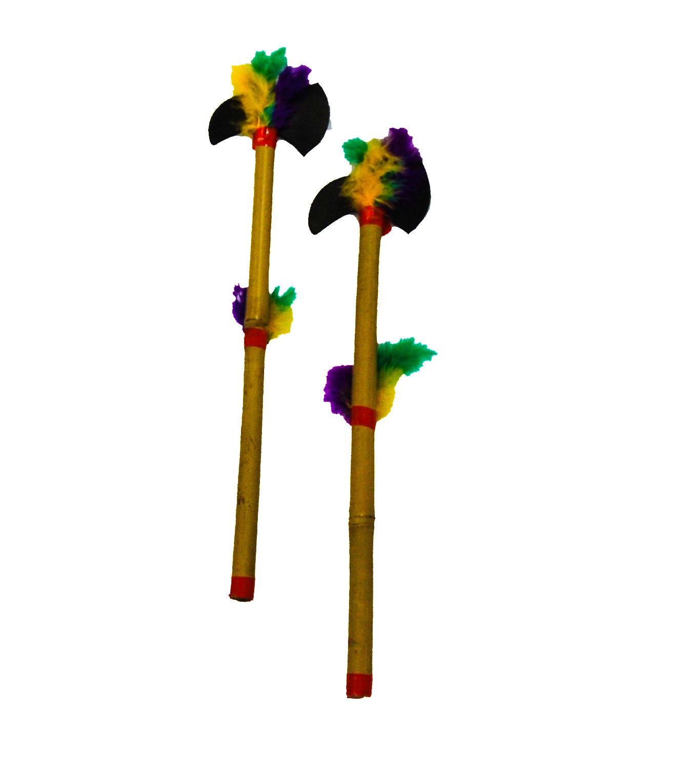 19" Bamboo Tomahawks