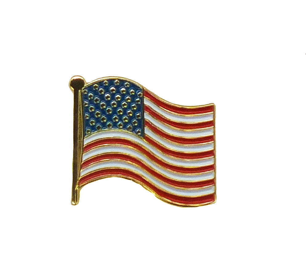 USA Flag Lapel Pin