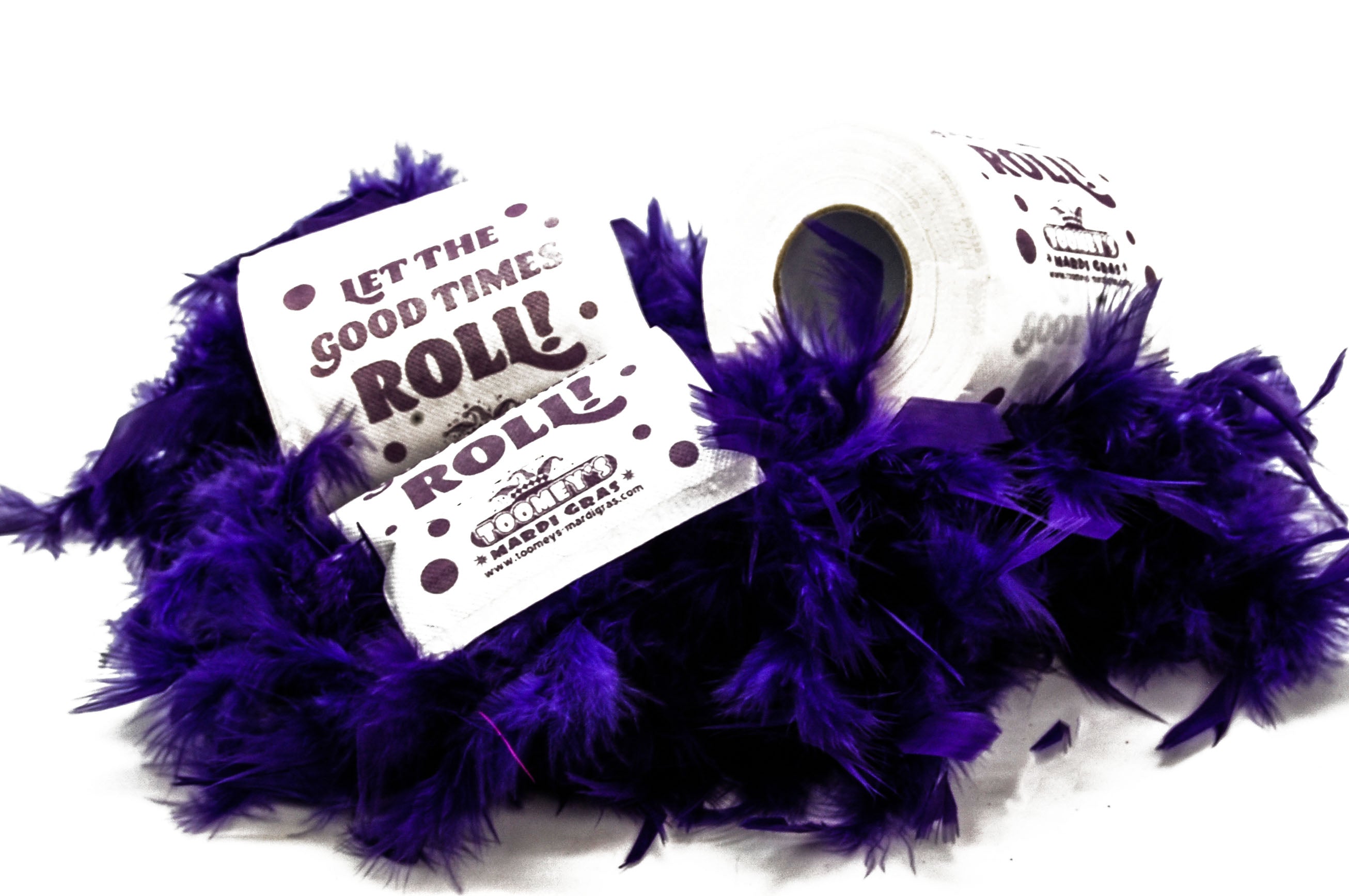 Mardi Gras Toilet Paper