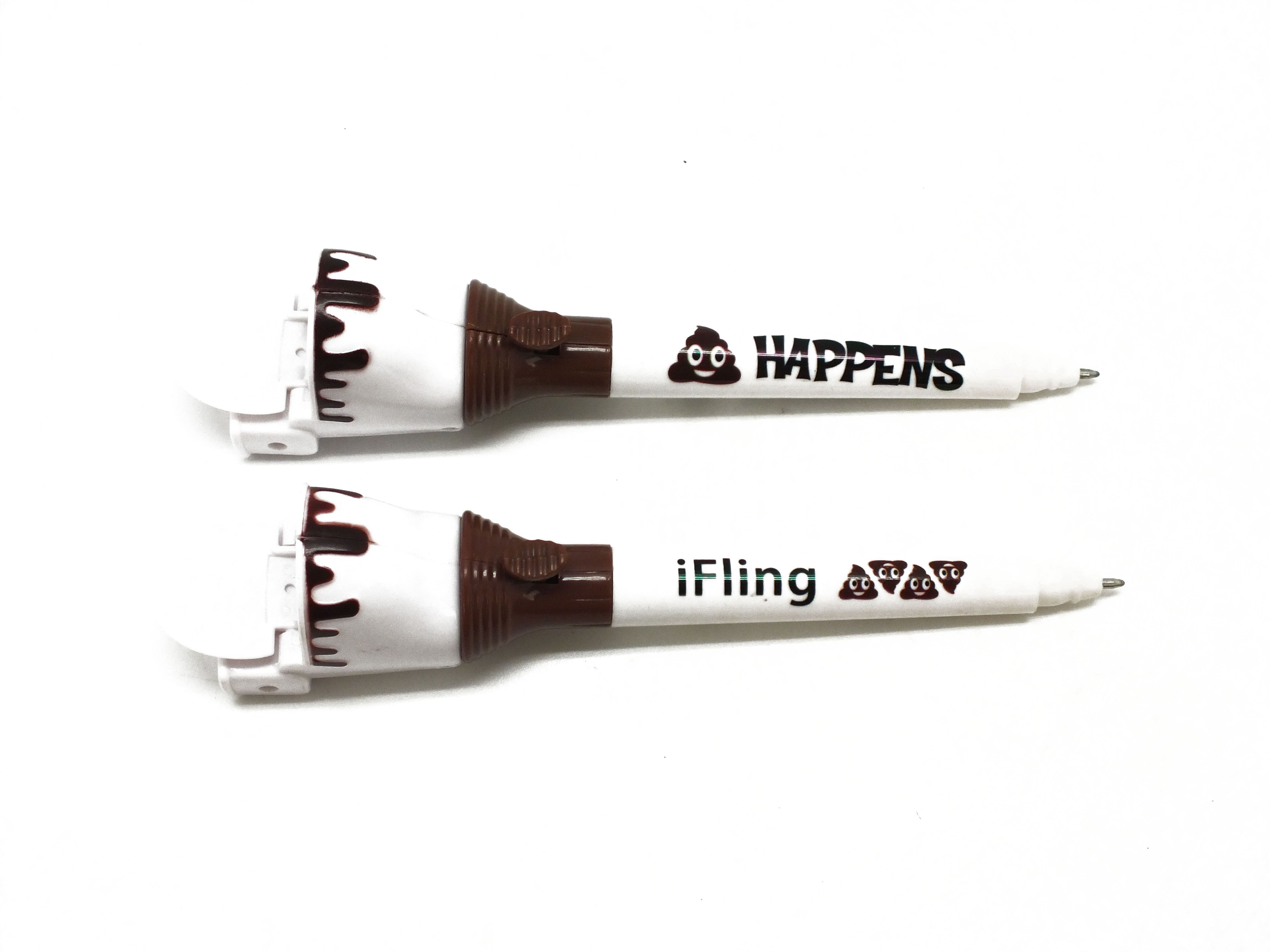 Poop Emoji Pens