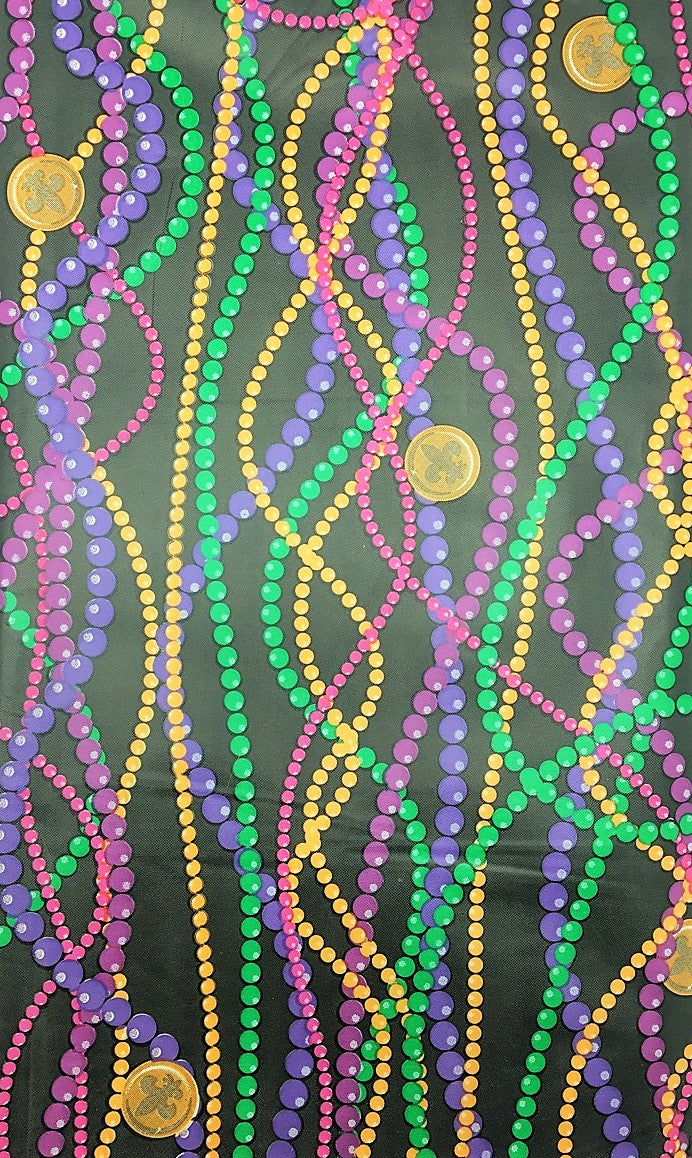 Mardi Gras Table Cloth