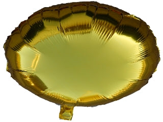 18" Gold Foil Balloons 
