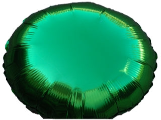 18" Green Foil Balloon