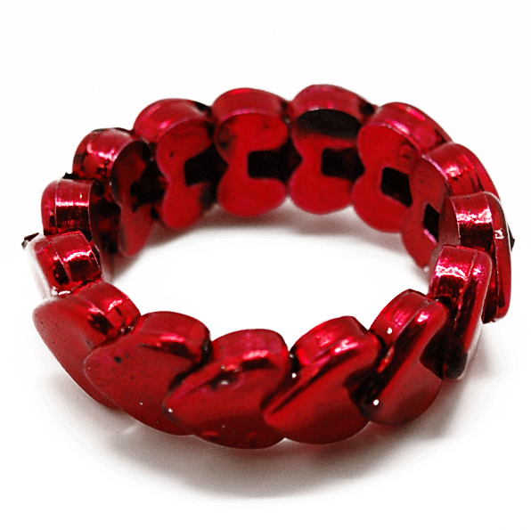Cardiac couture best sale red bracelet paparazzi