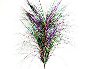 38" Purple, Green and Gold Onion Grass 