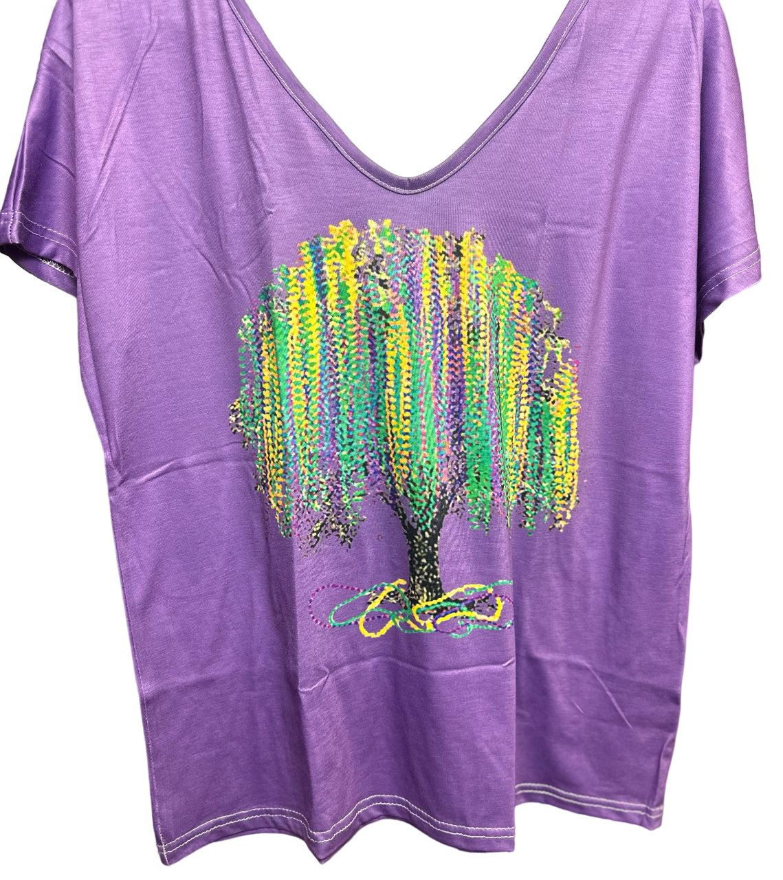 MG Tree V-Neck Shirt