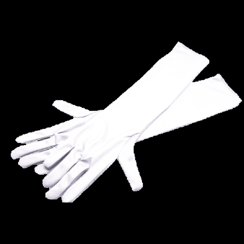 18" Gloves - Black or White