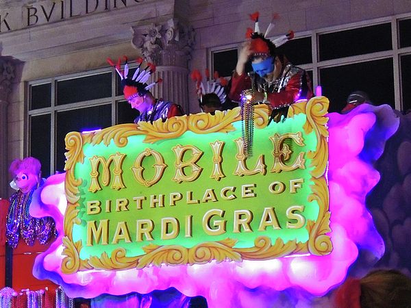 The History of Mobile Mardi Gras