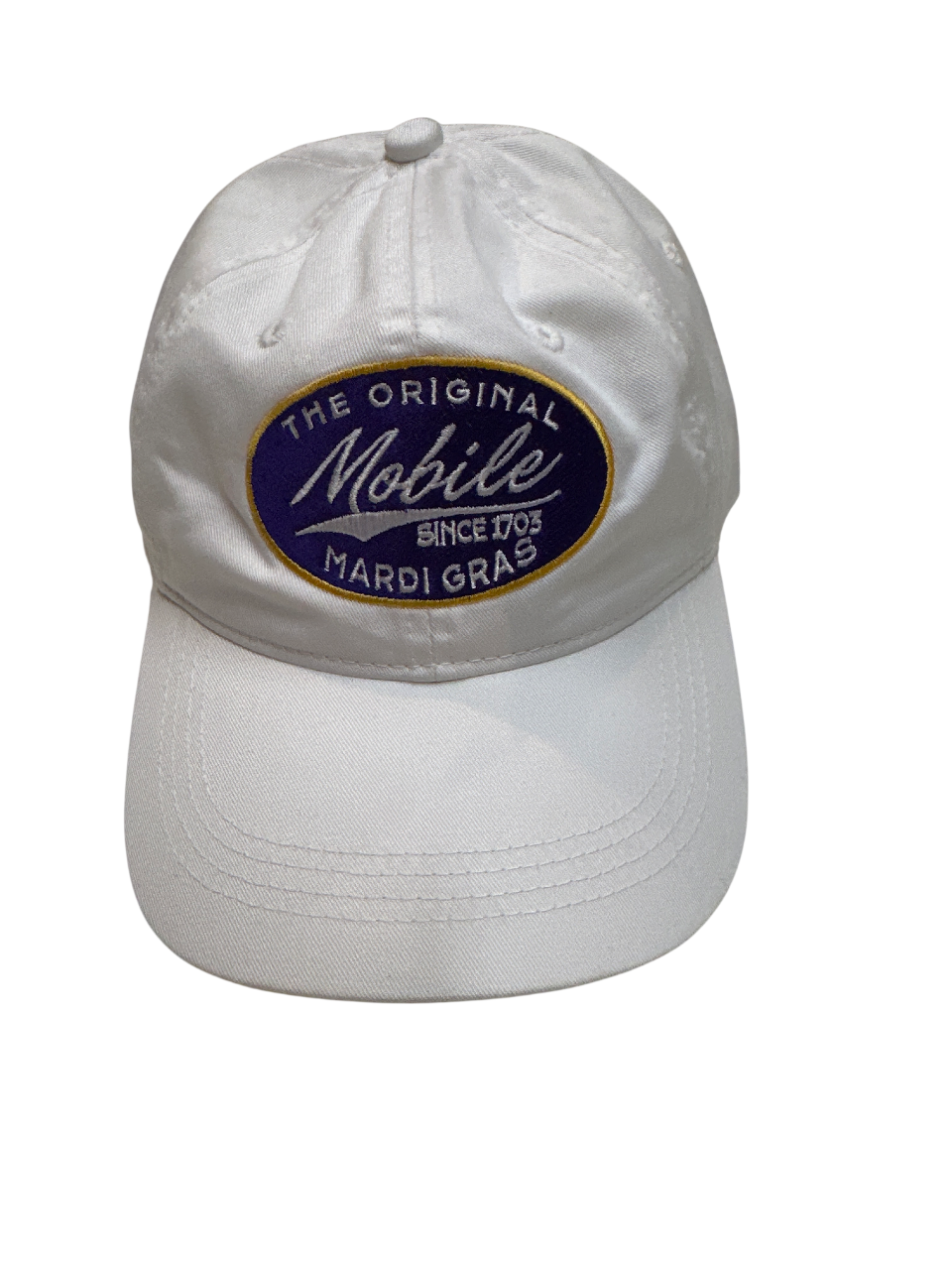 White Original Mobile MG Hat