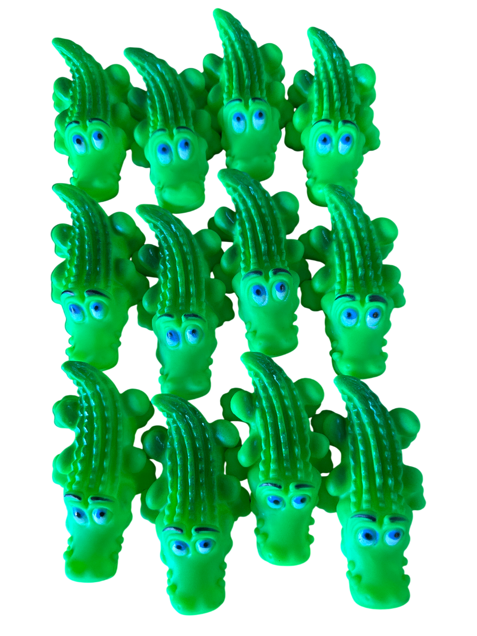 4" Rubber Gators dz