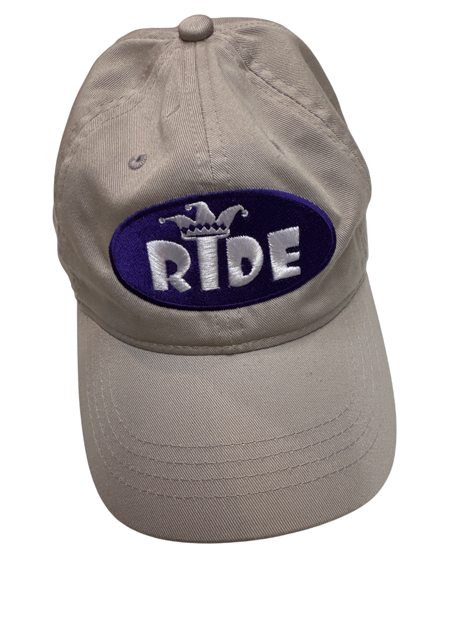 Gray "Ride" Hat