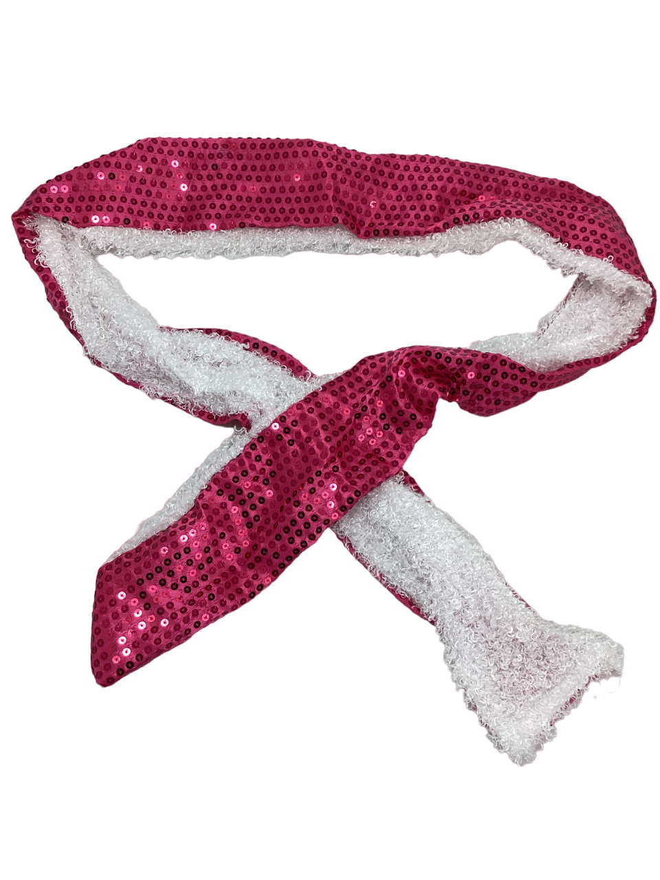 LU 60" Sequin Scarf