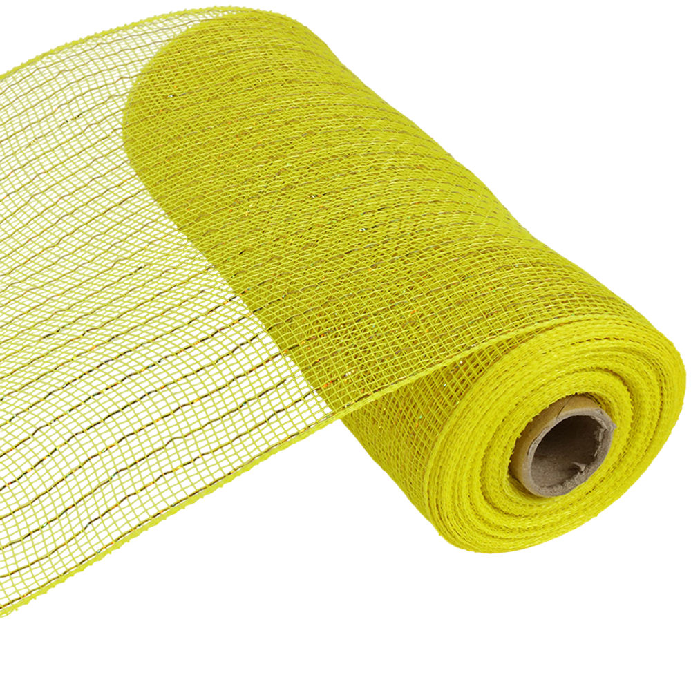 10" x 10yd Yellow Mesh