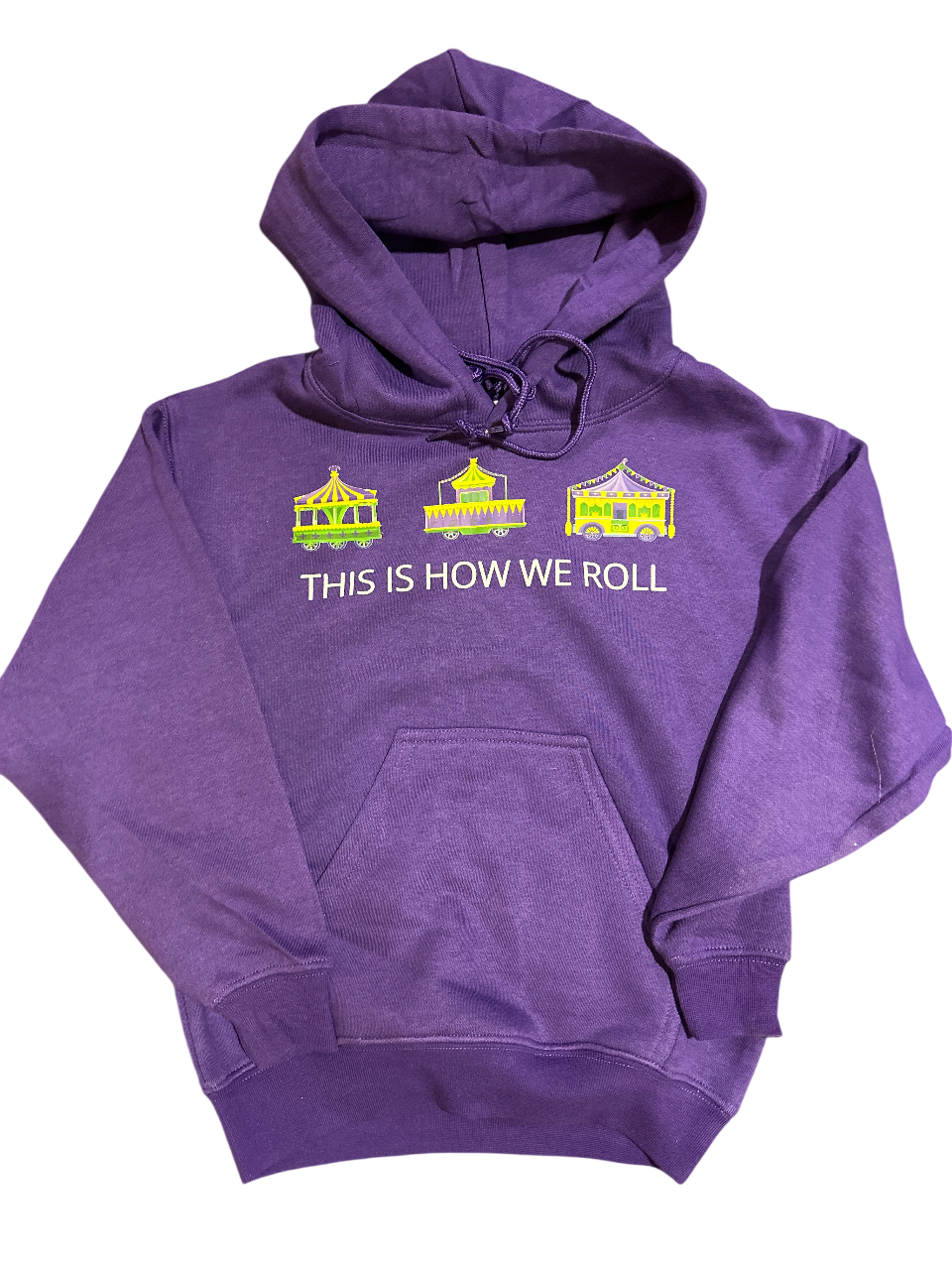 Purple Youth This is How We Roll Hoodie