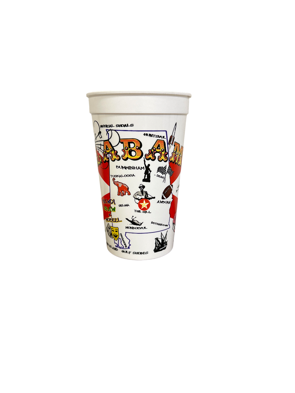 Sweet Home Alabama Cup 22oz