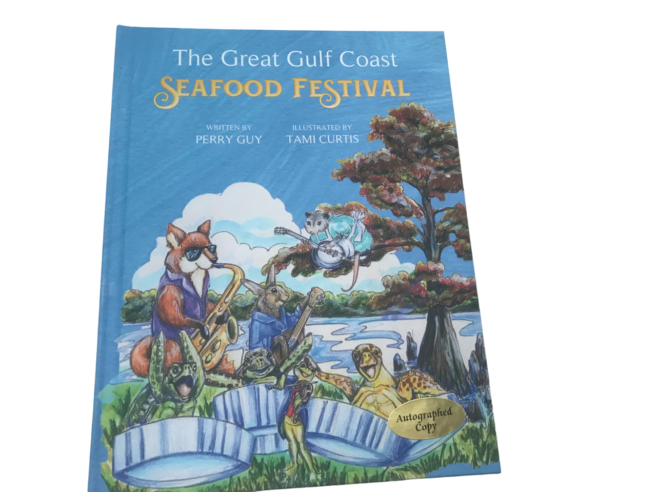 Seafood Festival Children's Book