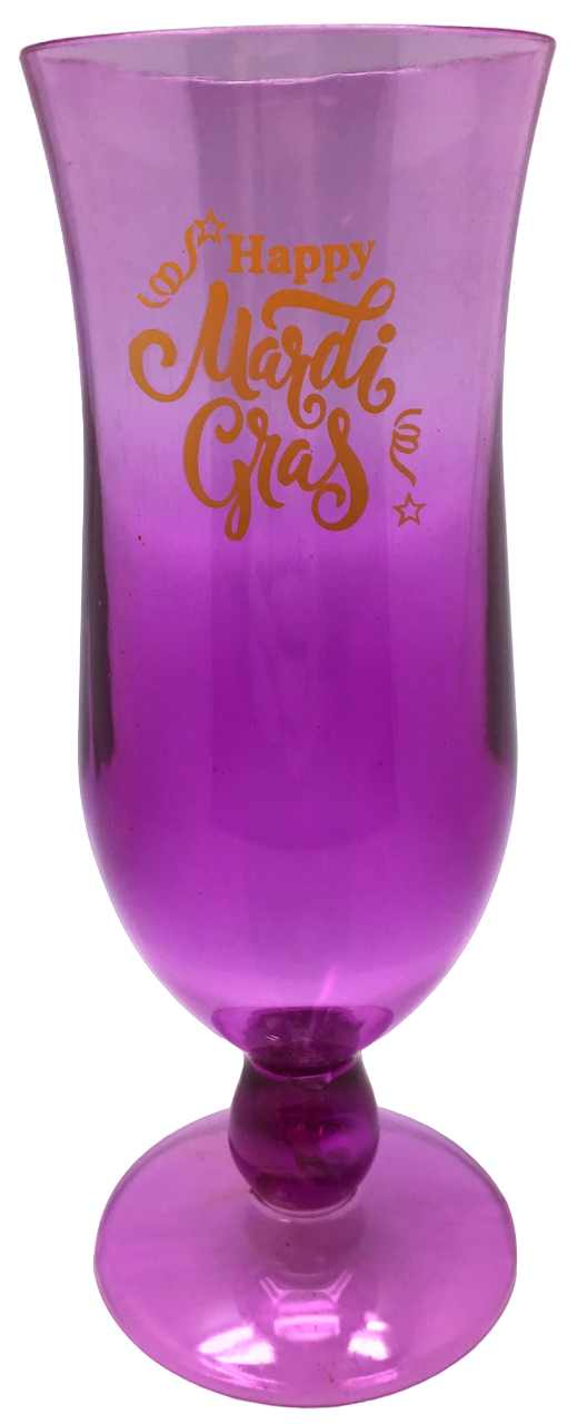 Purple Hurricane Glass