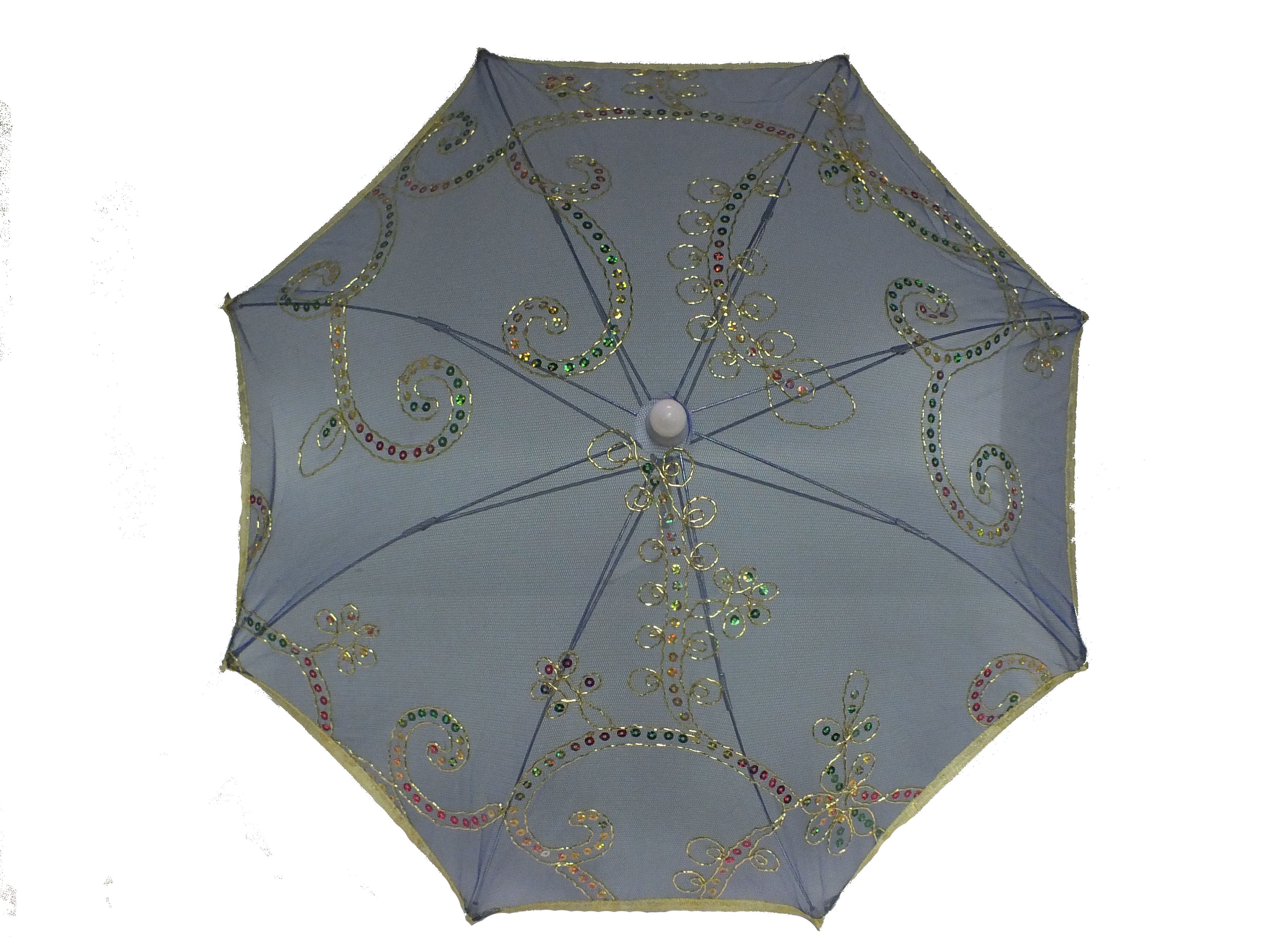 16" Purple Decorative Umbrella