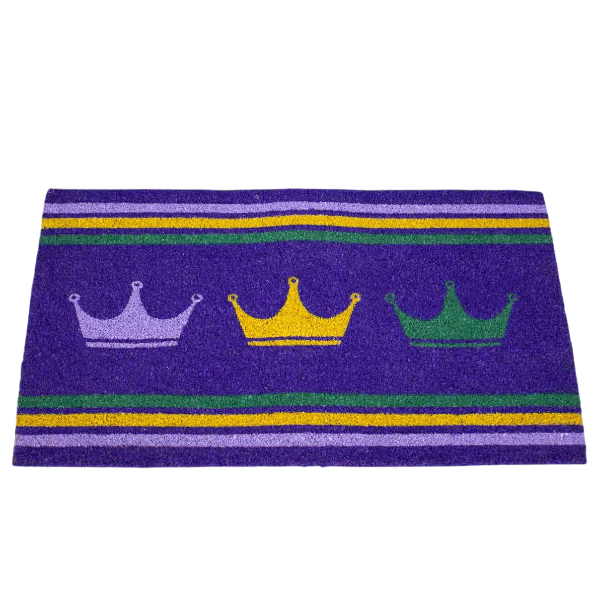 30" x 18" Victoria Crown Coir Doormat