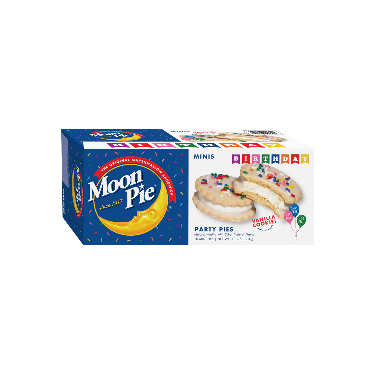 1oz Birthday Party Mini MoonPies