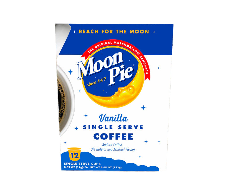 MoonPie Vanilla Coffee KCups