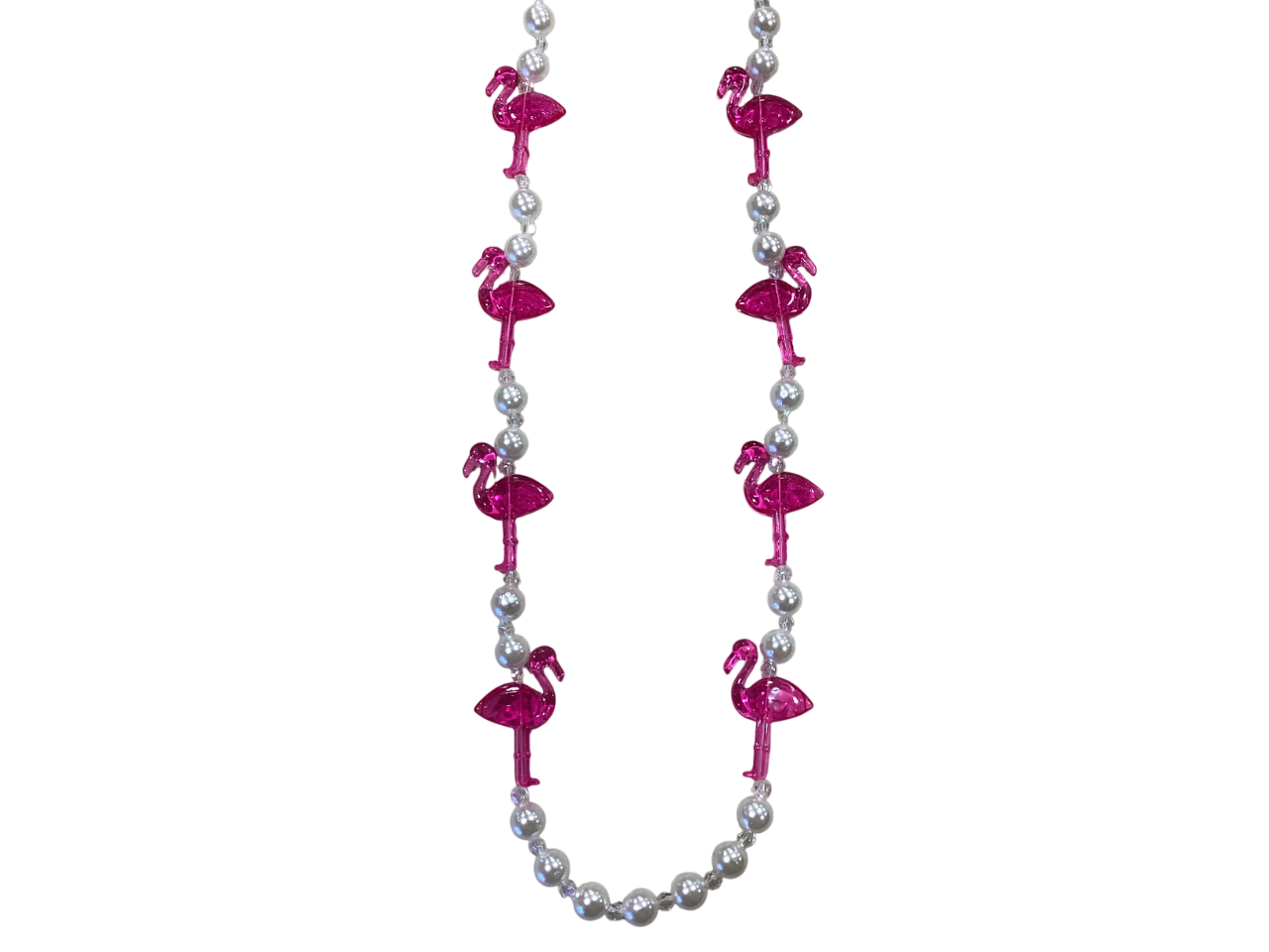 40" Pink Flamingo Bead
