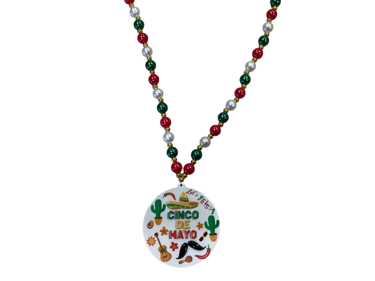 40" Cinco De Mayo Bead