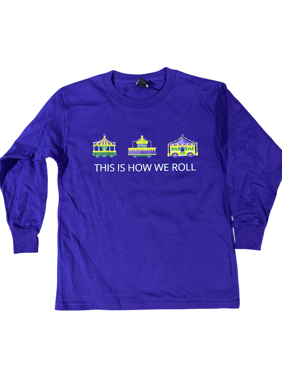 Purple Youth This is How We Roll Long Sleeve