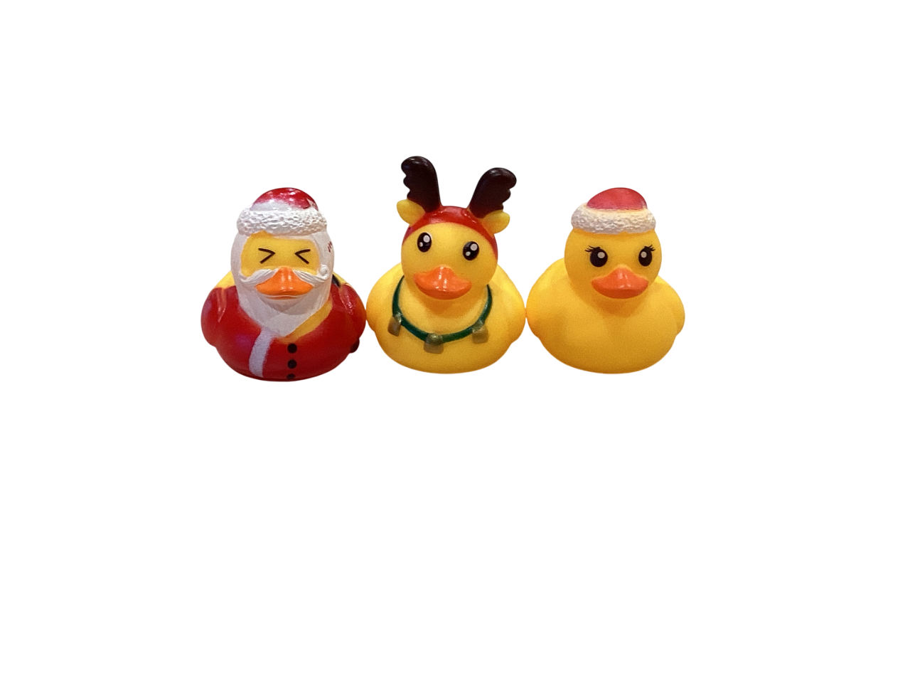 Rubber Christmas Ducks dz