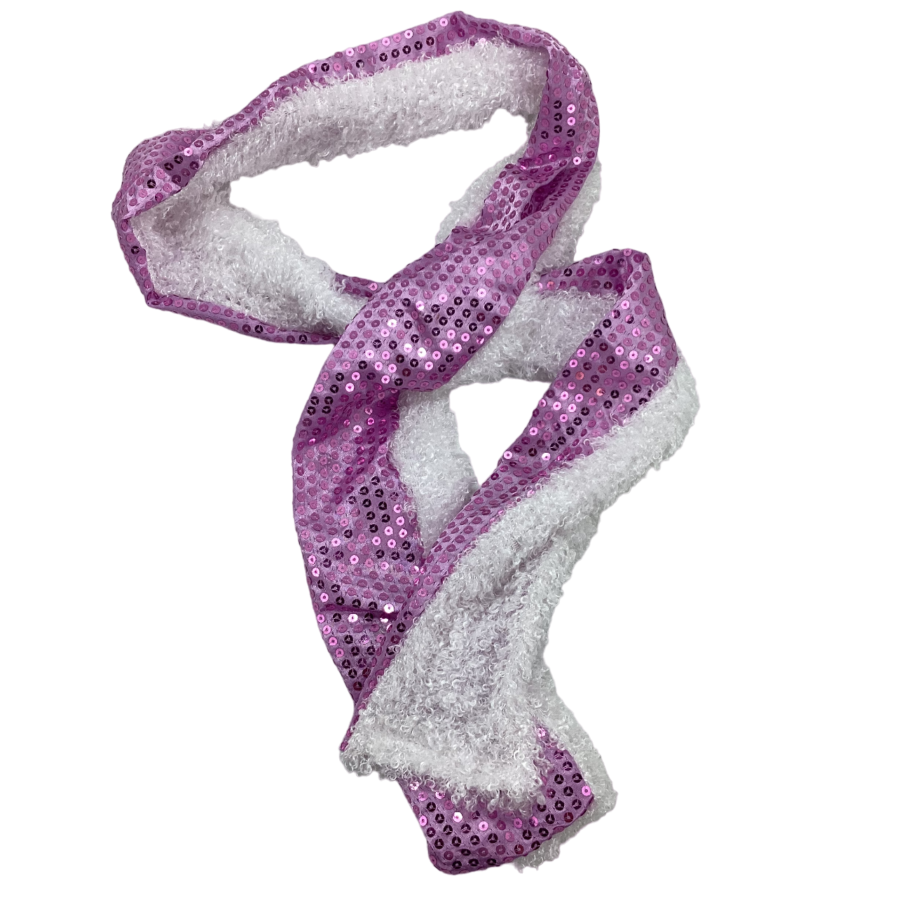 LU 60" Sequin Scarf