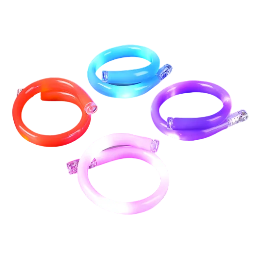 8" LED Flashing Tube Bracelets dz