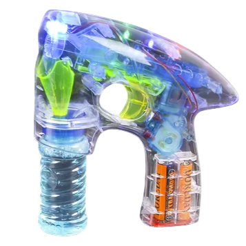 7" Light Up Bubble Blaster