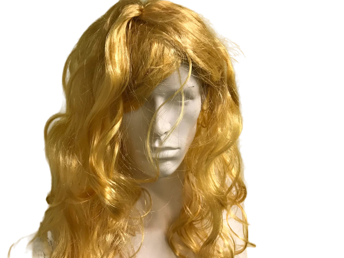 Gold Wig