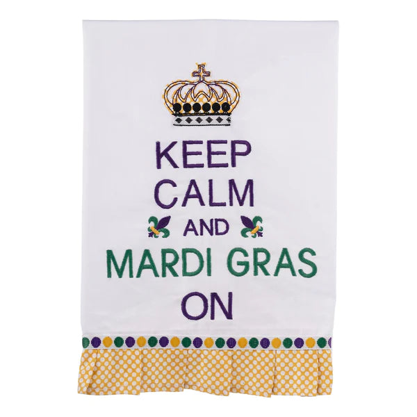 KEEP CALM TEA TOWEL