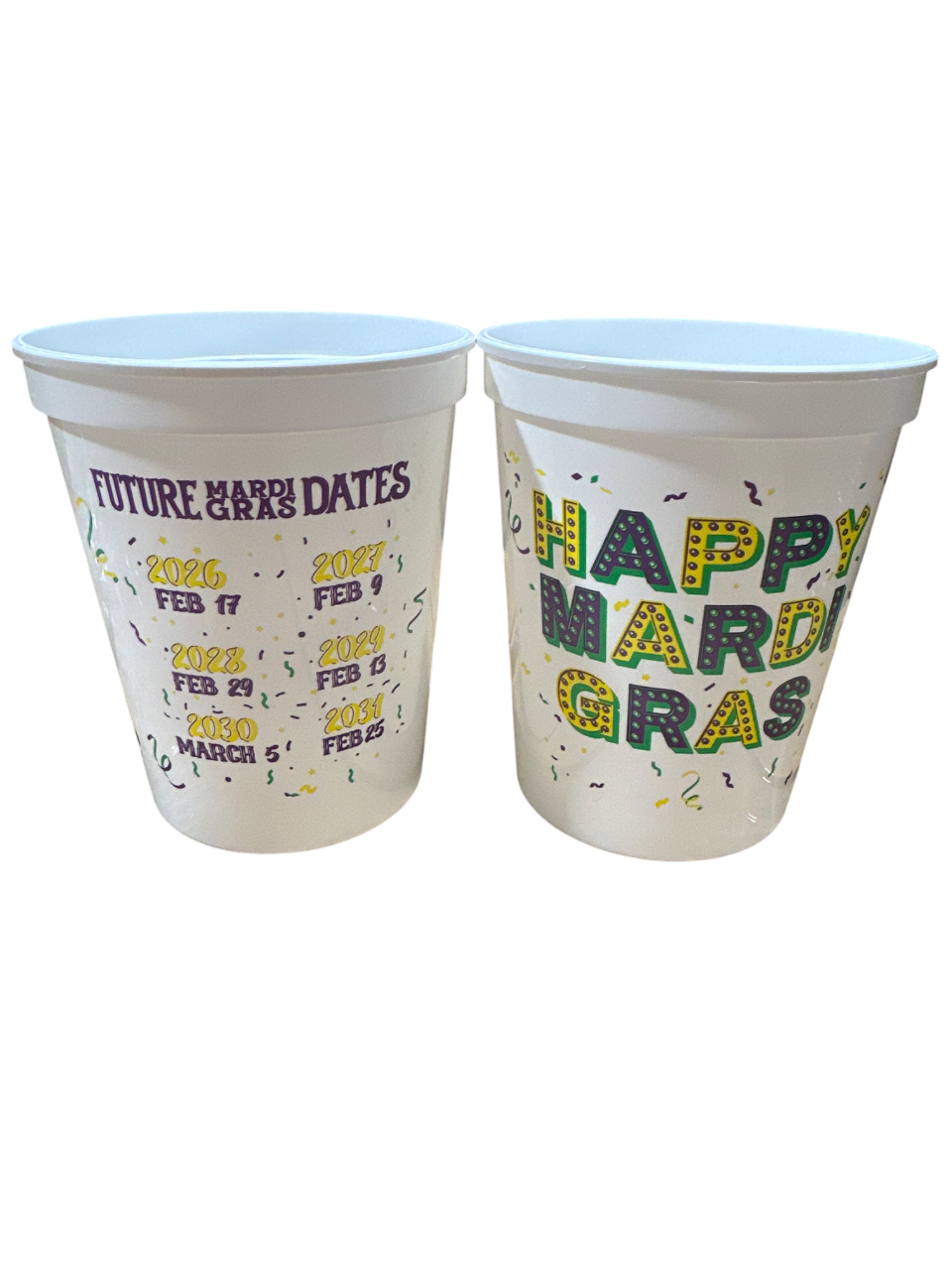 Future Date Cups 16oz