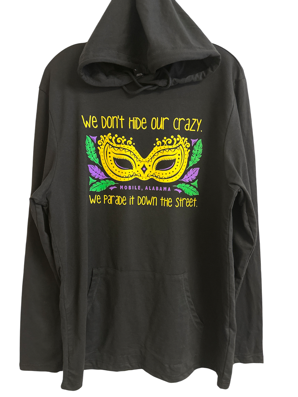 Mardi Gras Hoodie