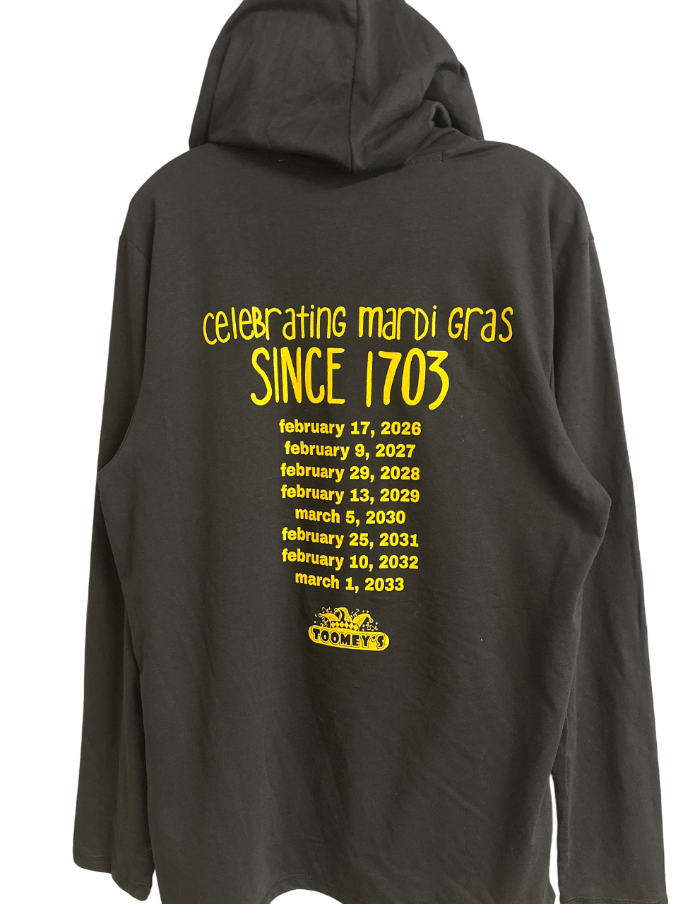 Mardi Gras Hoodie Mardi Gras Hoodie
