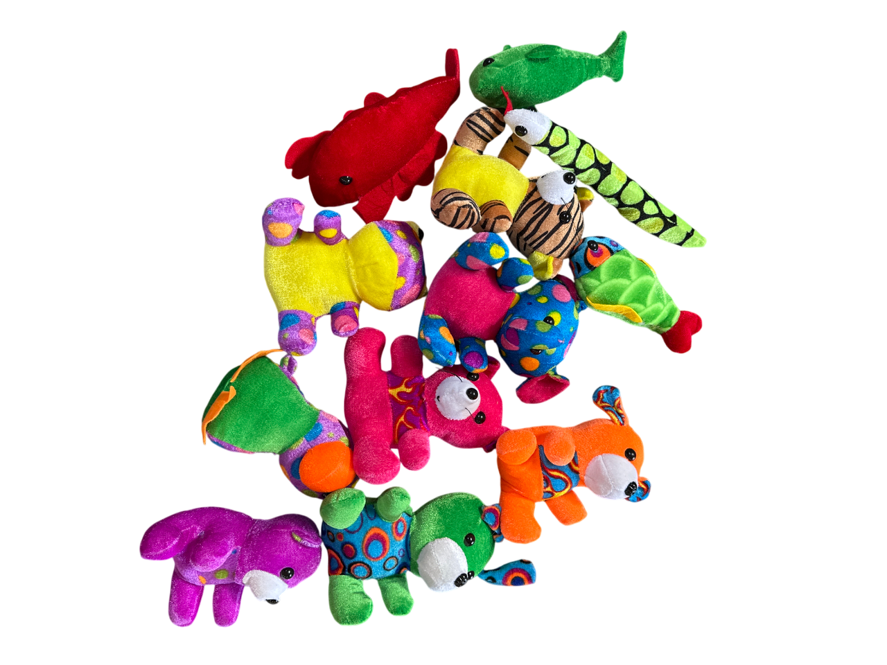 Assorted Mixed Plush 24pc