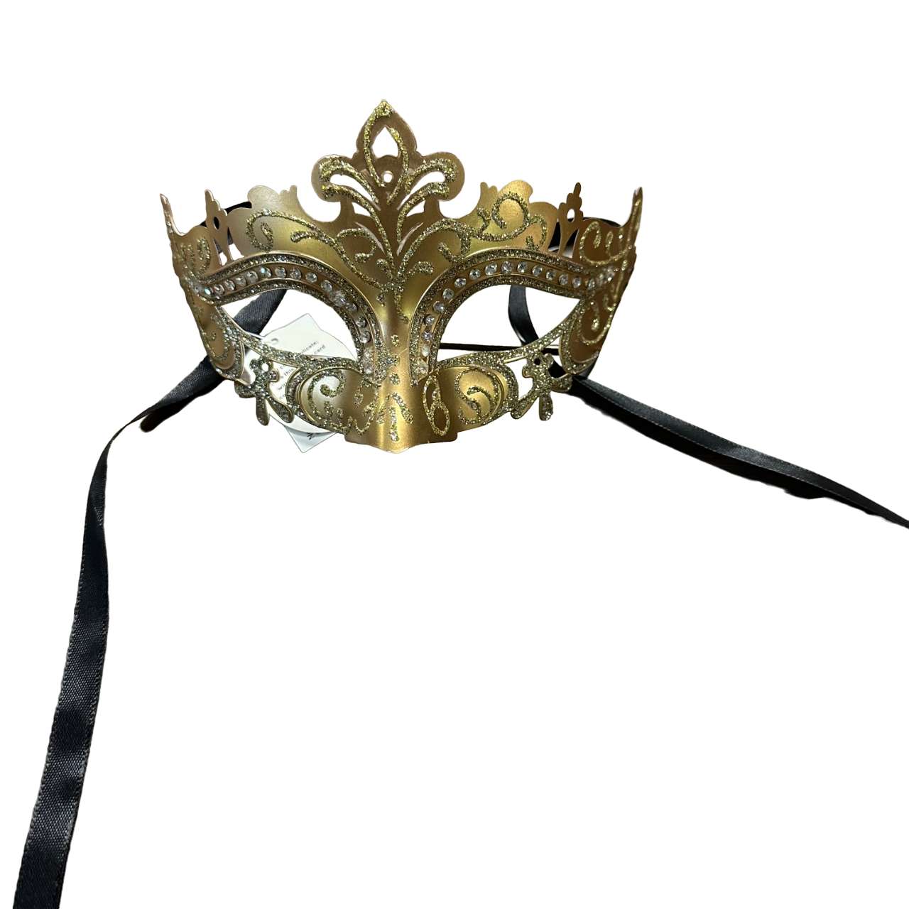 Gold Venetian mask